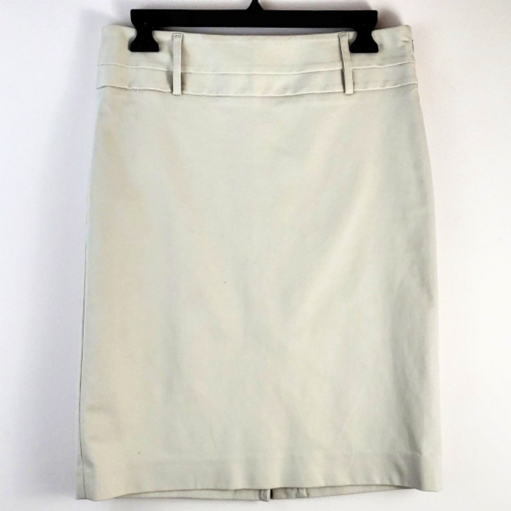 Rafaella Khaki Stretch Career Dress Pencil Skirt